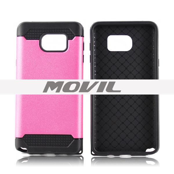 NP-2438 2 en 1 tpu    pc funda  para Samsung Note 5-4